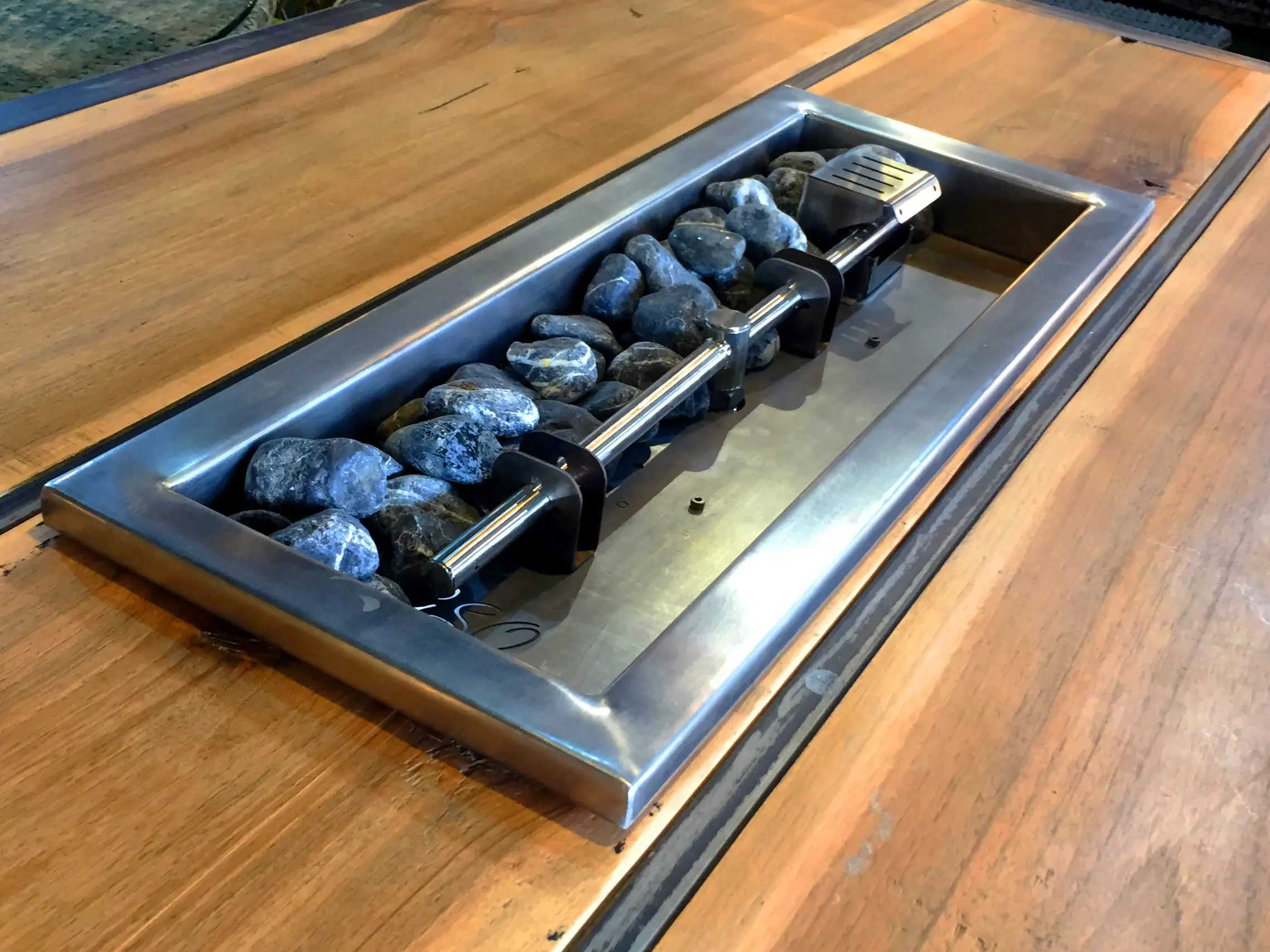 آتشدان گازی