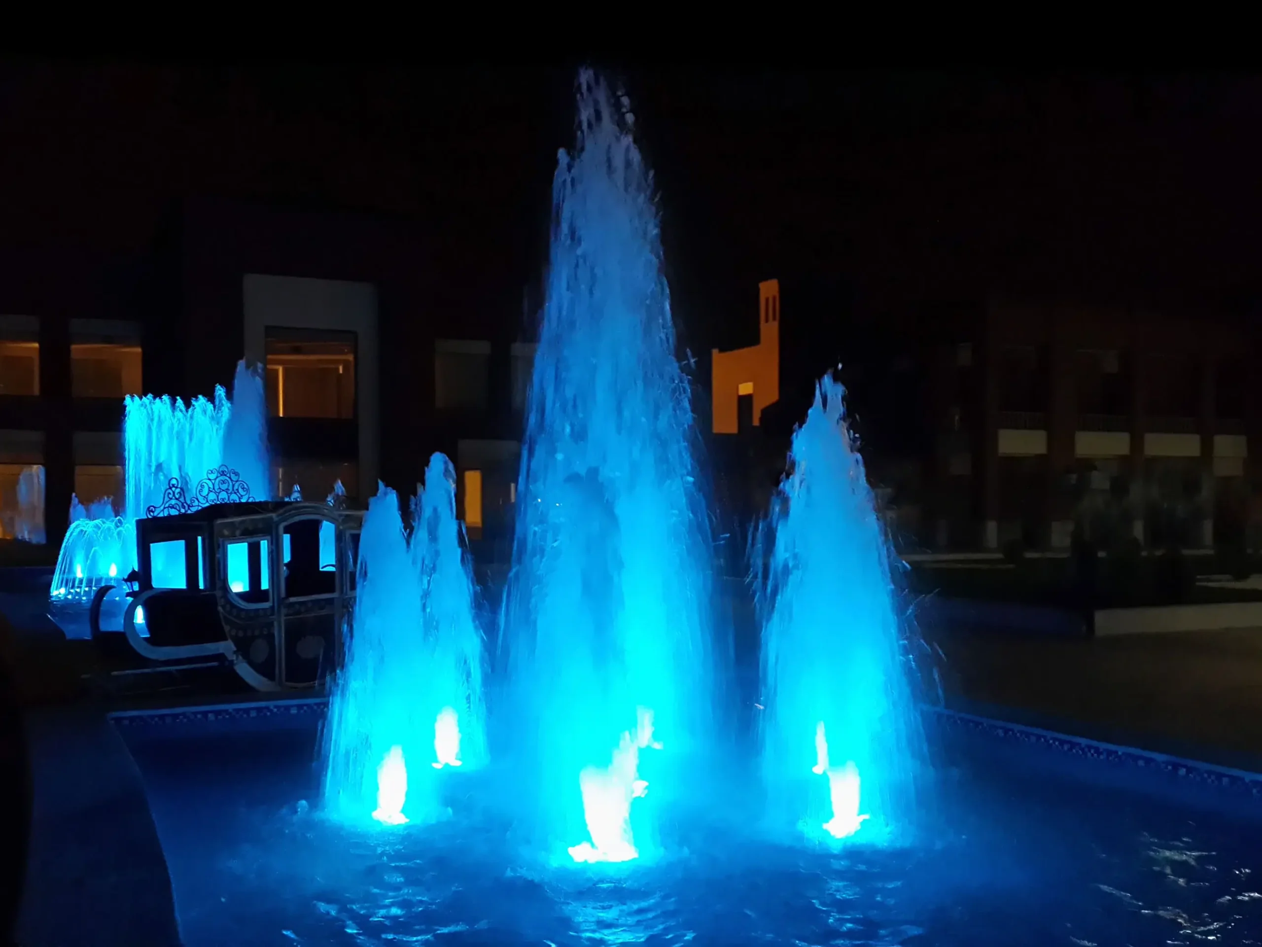 نازل آبنما کسکید