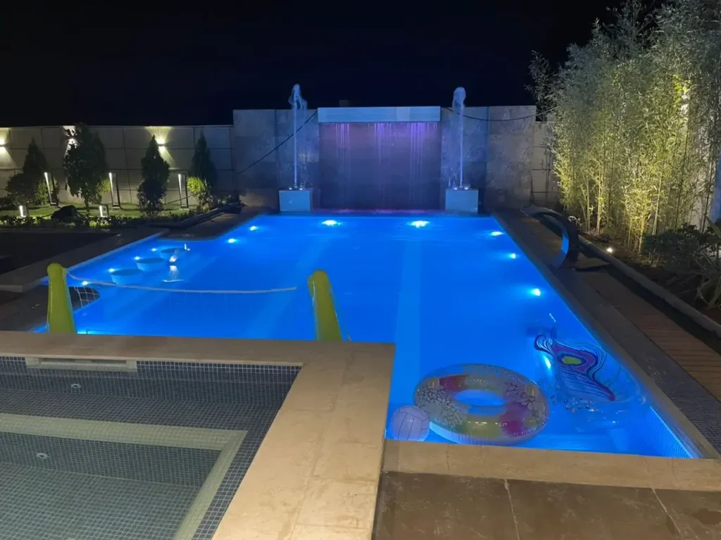 چراغ استخری