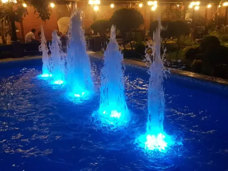 نازل آبنما کسکید