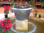 آبنما آب و آتش گرد