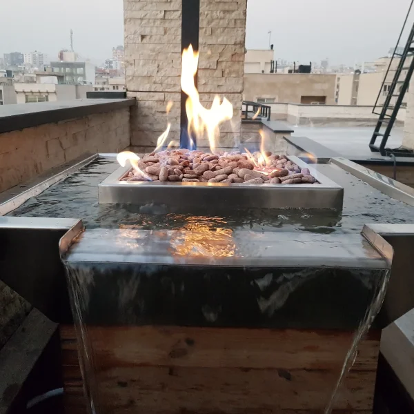 نازل آبنما آب و آتش