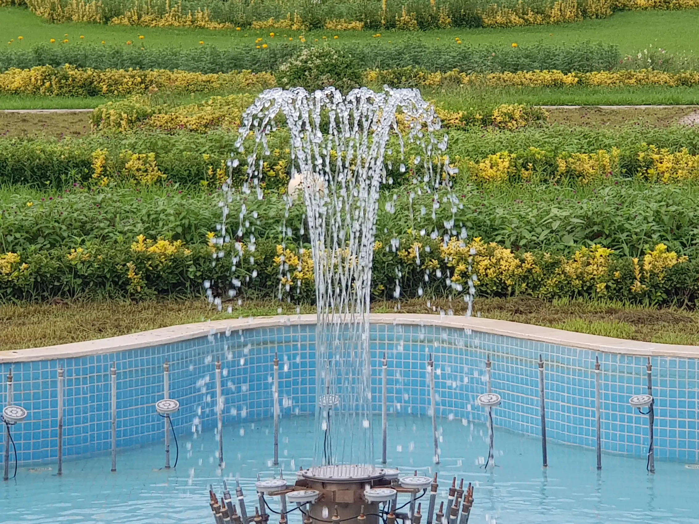 نازل آبنما کرون