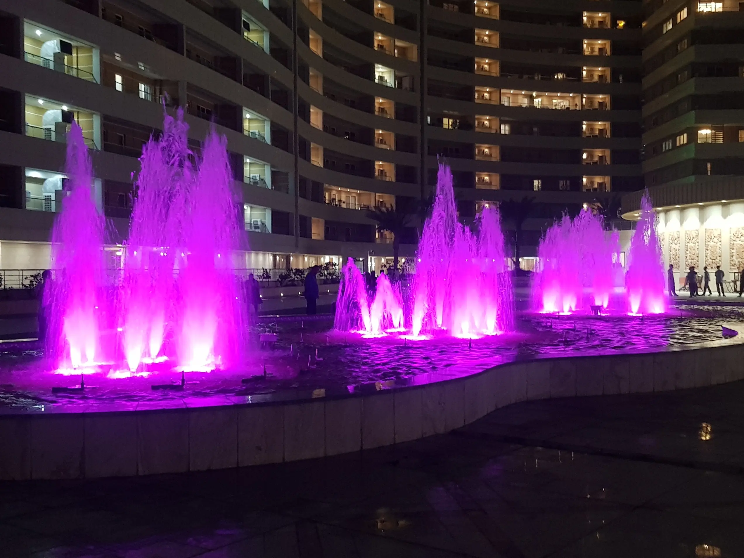 نازل آبنما کسکید