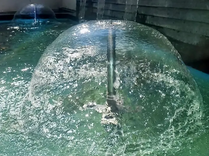 نازل آبنما قارچی